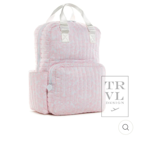TRVL Quilted All You Need Bag- Woodland Pink – VACE