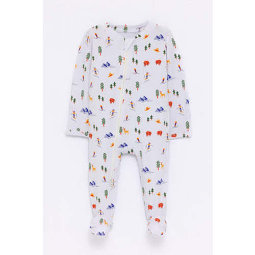 Jackson Hole - CloudBlend™ Footed Pajamas – WildBird