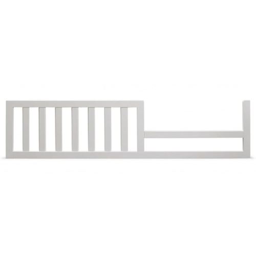 Sorelle Furniture Toddler and Full-Size Bed Adult Rails, Wood Bed Rail & Crib Conversion Kit, Converts Crib to Toddler or Full Bed, # 148 - White