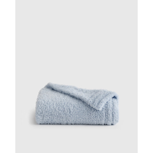 Everyday Cozy Baby Blanket in Light Blue
