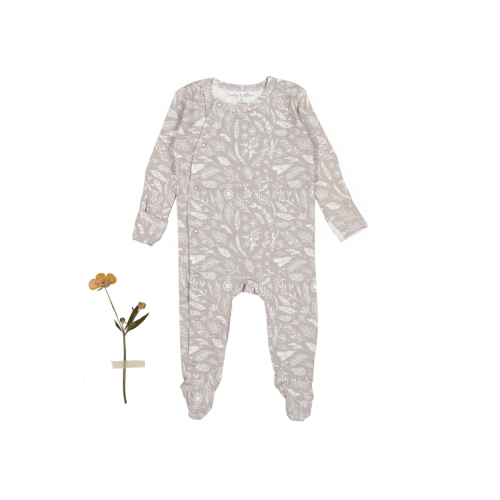 The Signature Print Snap Romper