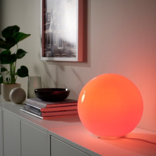 FADO Table lamp - white 25 cm