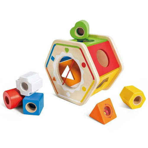 Wooden Wonders Shape Sorter