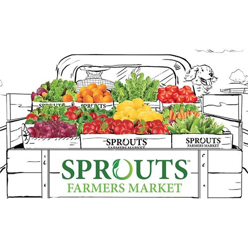 Sprouts | Plastic Gift Card | Personalize Card