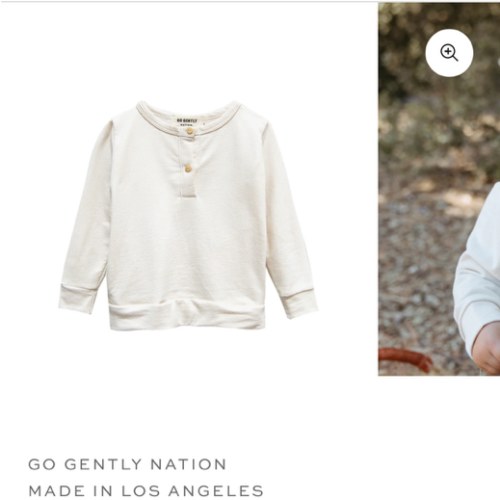 Baby Jersey Henley