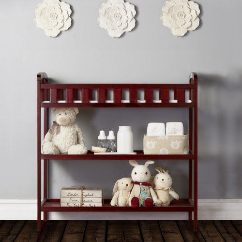 Dream On Me Emily Changing Table with Pad & Reviews | Wayfair