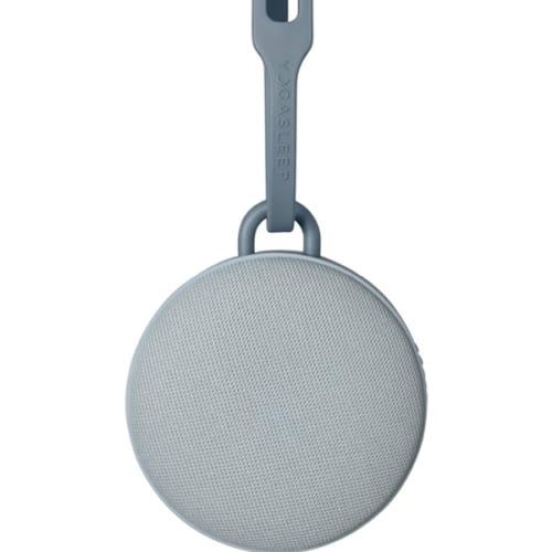 Yogasleep Hushh 2 Portable Sound Machine (Moonlit Blue) for Baby and Kids, Backlit Buttons & Night Light, 6 Soothing Natural Sounds, Easy to Use Timer, Volume Control & Toddler Lock, Noise Canceling