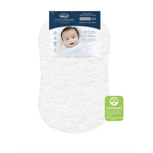 DreamWeave Breathable BassiNest Pad | HALO