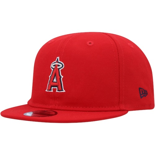 Los Angeles Angels New Era Infant My First 9FIFTY Adjustable Hat - Red