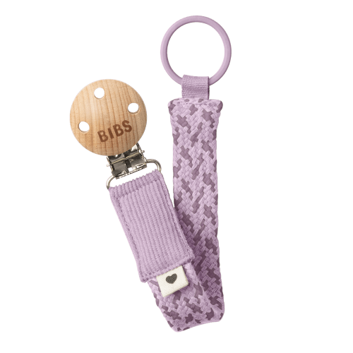 Pacifier Clip - Violet Sky/Mauve