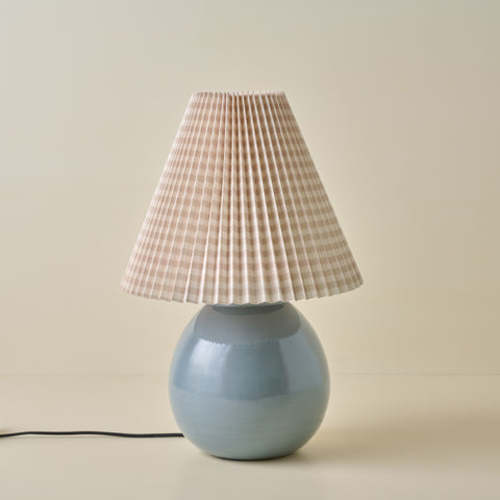 Olivia Table Lamp - Lake Blue