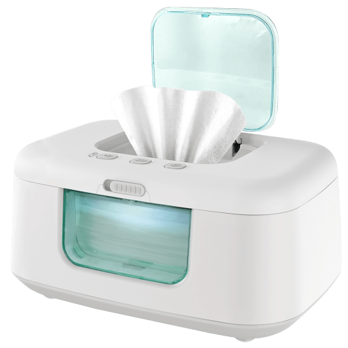 TinyBums Baby Wipe Warmer with LED nightlight