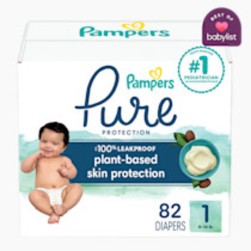 Pampers Pampers Pure Protection - Size 1 (82 Count)