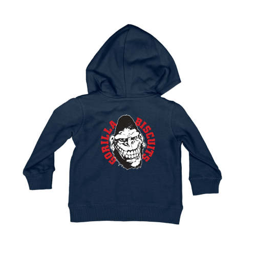 Gorilla Biscuits "Gorilla" - Baby Zipper Hoodie