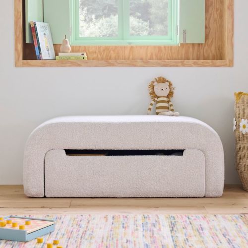 Lillie Upholstered Storage Bench