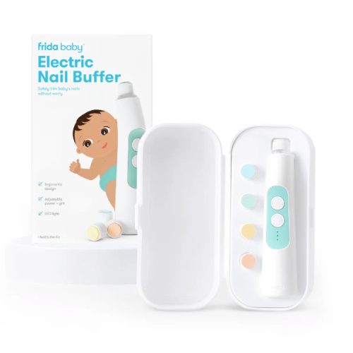 Electric Nail Buffer – Frida | The fuss stops here.