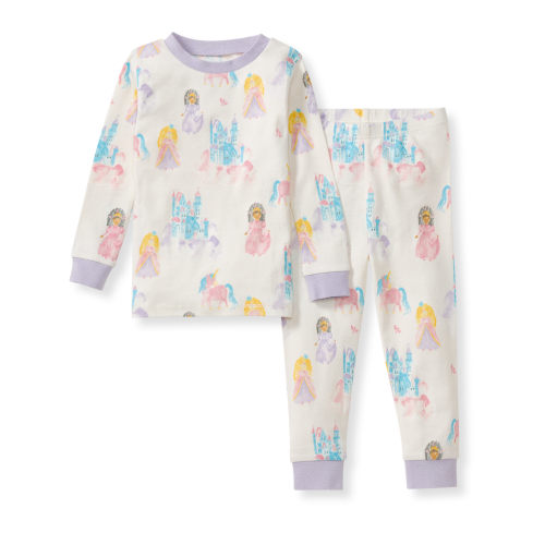 Once Upon a Time Organic Two-Piece Pajamas – Burt's Bees Baby