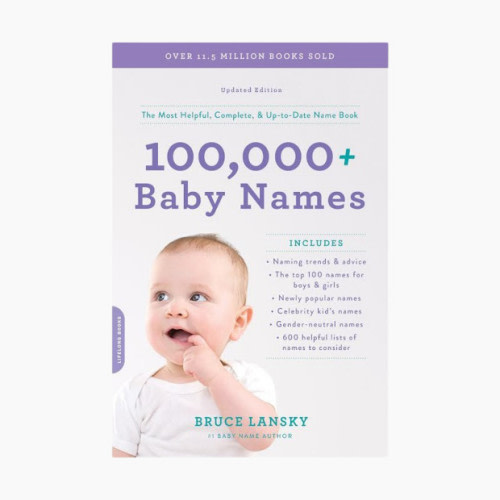 Hachette Book Group 100,000+ Baby Names