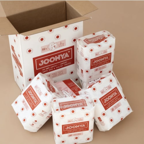 Diaper Bulk Carton size XS