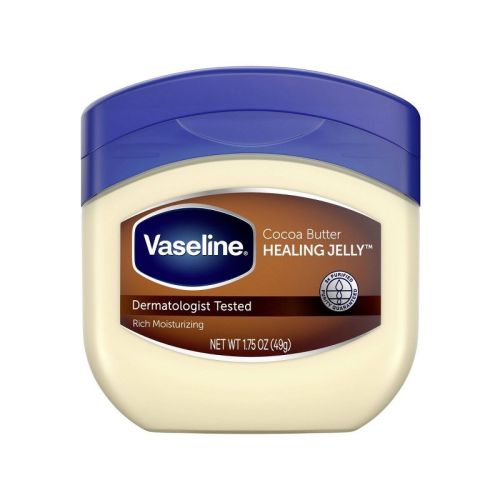 Vaseline Cocoa Butter Healing Petroleum Jelly - Travel Size - 1.75oz