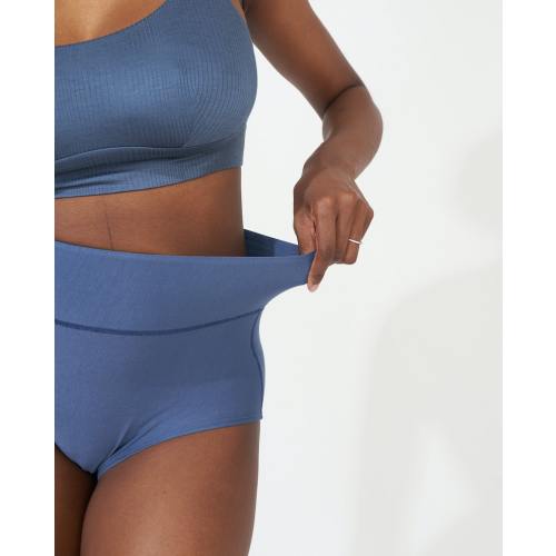 Bodily All-In Panty Multi Pack for Postpartum & C-Sections | Black/Grey