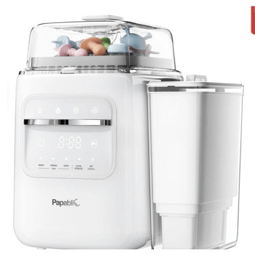 Baby Bottle Washer + Filtration System