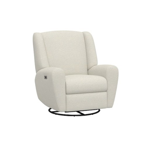 Taylor Manual & Power Swivel Recliner | Pottery Barn Kids