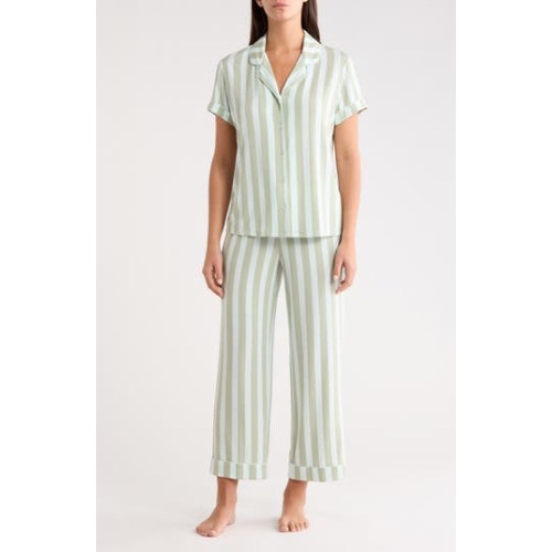 Moonlight Eco Crop Pajamas, X-Small