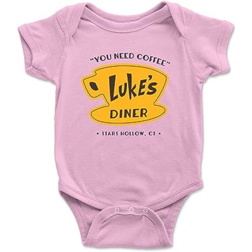 Lukes Diner Gilmore Girls Baby One Piece
