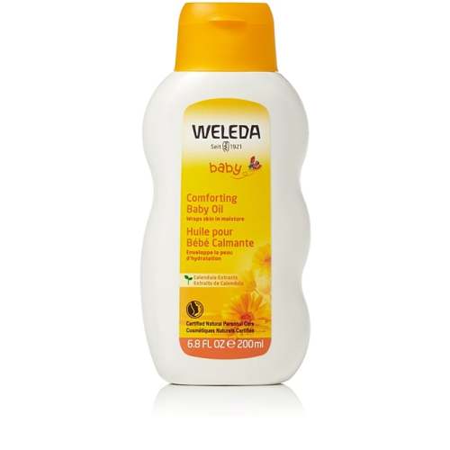Comforting Baby Oil - Calendula | Weleda Baby Care - Weleda
