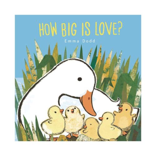 How Big Is Love? - (Emma Dodd's Love You Books) by Emma Dodd (Board Book)