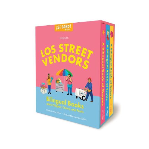 Los Street Vendors - (Sí Sabo Kids) by Mike Alfaro (Mixed Media Product)