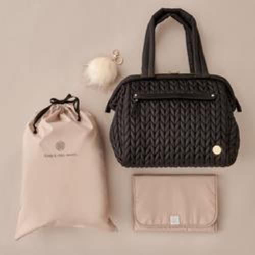 Paige Carryall Black Promo Set