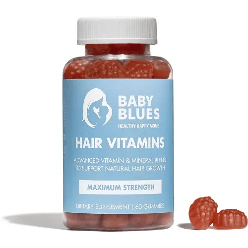 Baby Blues Postpartum Hair Loss Vitamins
