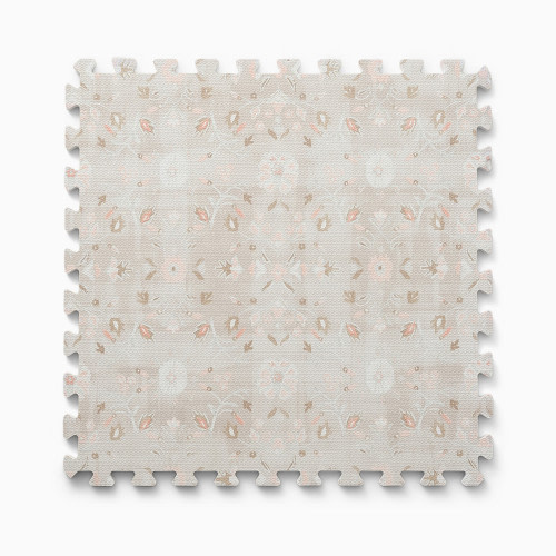 House of Noa Little Nomad Play Mat l Gemma - Linen, 4X8
