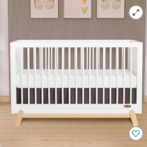 Dream On Me Hygge 5-in-1 Convertible Crib — buybuy BABY