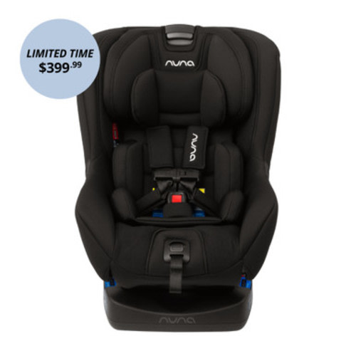 Nuna Rava in Caviar Convertible Car Seat by Nuna | Shop Now - Bambibaby.com