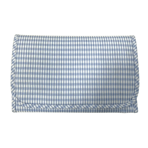TRVL Changing Mat - Game Changer - Gingham Mist