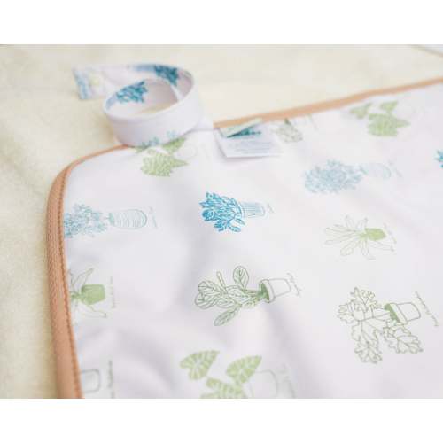 Machine Washable and Wipeable Diaper Change Mat
