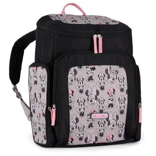Disney Unisex Baby Travel Diaper Backpack| 16-Inches Height Multi-Functional Bag, Minnei Mouse Jartop, Extra Large