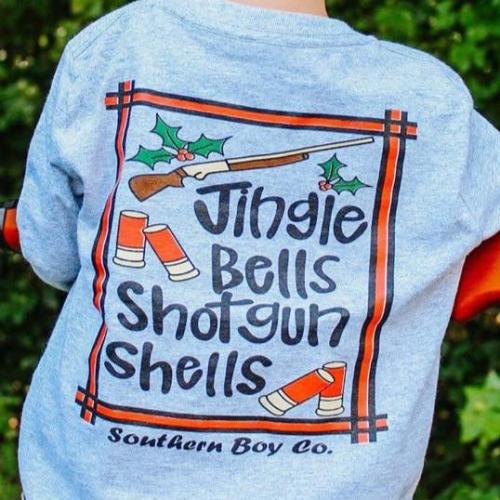 Jingle Bells SHORT Sleeve Kids Tee