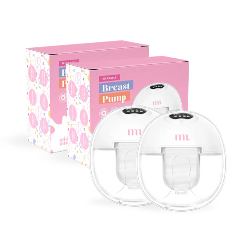 THE MIDWIFE MUMMA BREAST PUMP DOUBLE HANDSFREE
