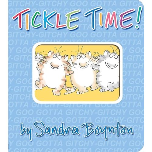 Tickle Time!: A Boynton on Board Board Book Board book – March 13, 2012