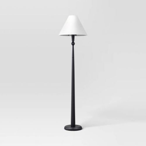Textured Cast Metal Floor Lamp - Threshold™