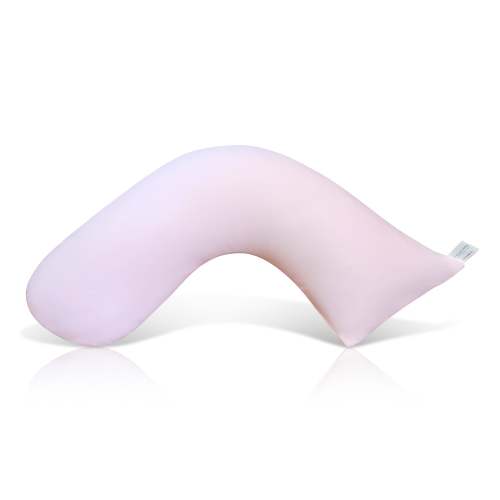 Luna Lullaby Nursing Pillow - Baby Pink Smooth