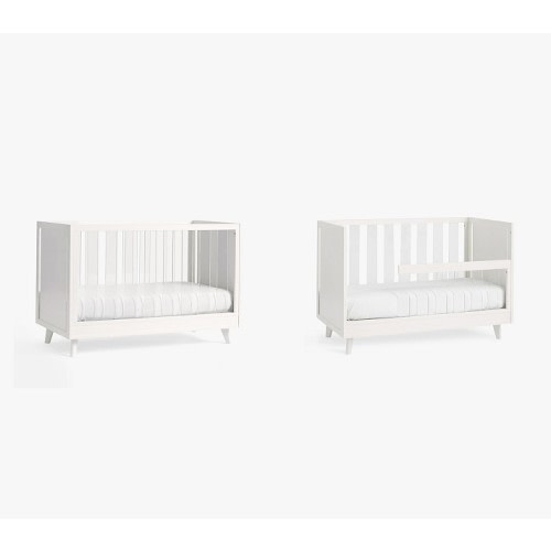 Sloan Acrylic Convertible Crib
