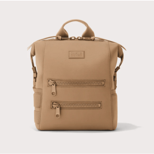 Indi Diaper Backpack in Camel, Small
