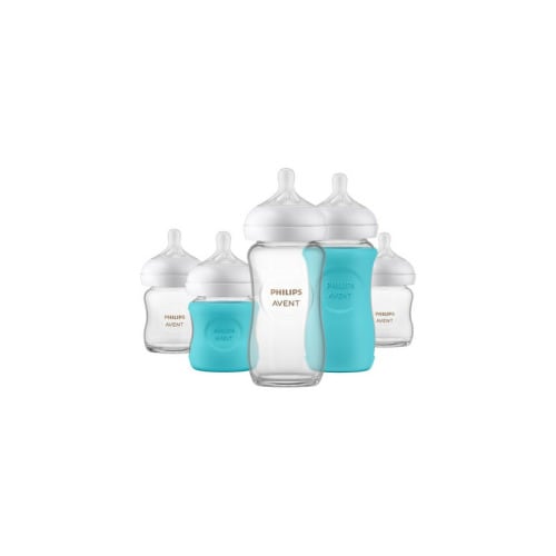 Philips AVENT Natural Newborn Glass Bottle Baby Set