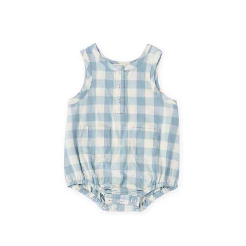Checkmate Pocket One-Piece - Pond
