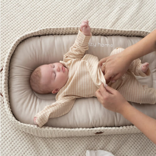 XL Baby Lounging and Changing Basket 3-in-1 | Preorder – Anzy Home